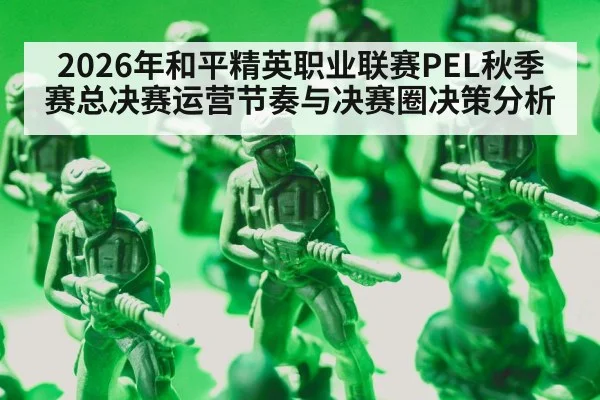 2026年和平精英职业联赛PEL秋季赛总决赛运营节奏与决赛圈决策分析